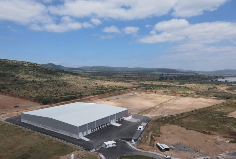 Exterior bodega Chronos MX — Querétaro