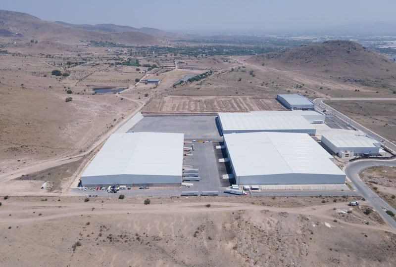 Exterior bodega Chronos MX San Luis Potosí